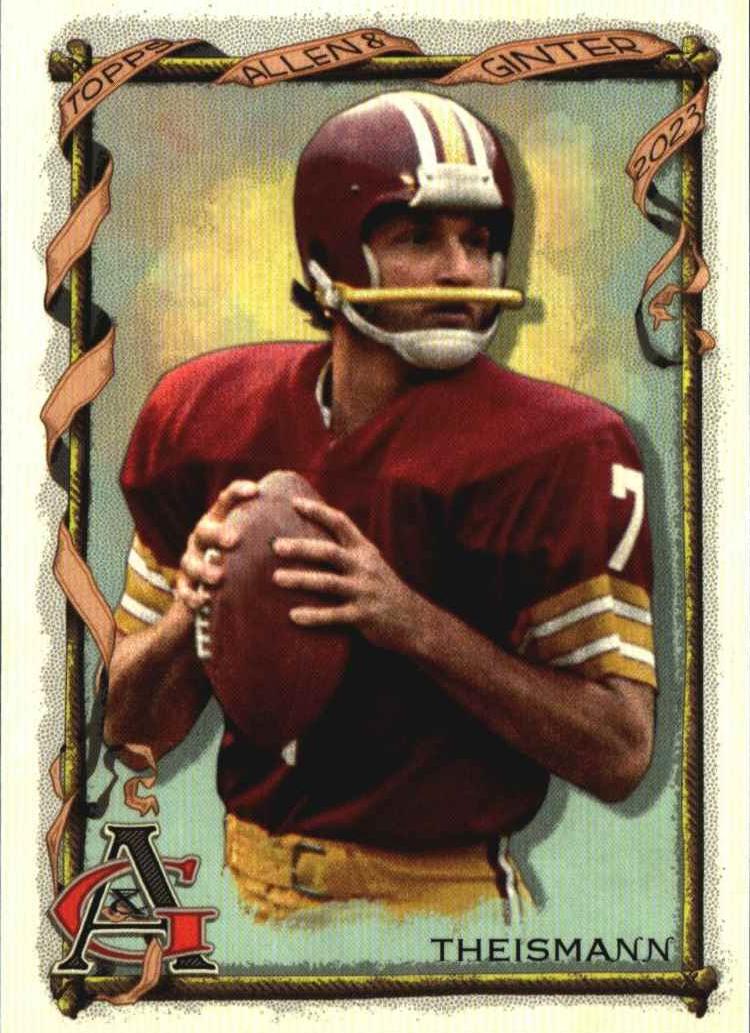 2023 Topps Composite Football Joe Theismann #450