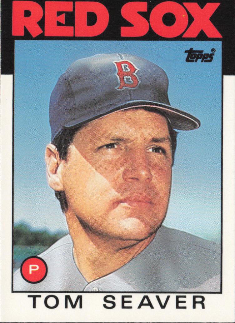 1986 Topps Traded Baseball Tom Seaver #101T PSA 10