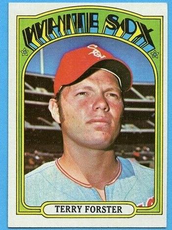 1972 Topps Baseball Terry Forster #539
