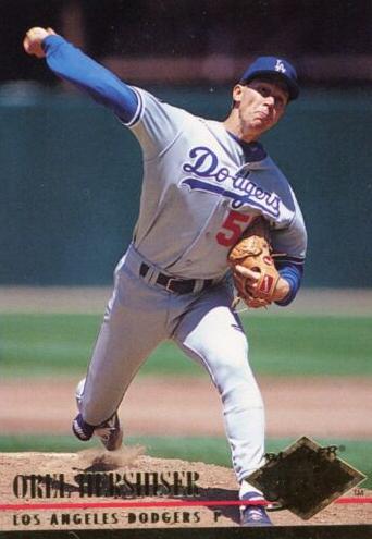 1994 Fleer Ultra Baseball Orel Hershiser #517