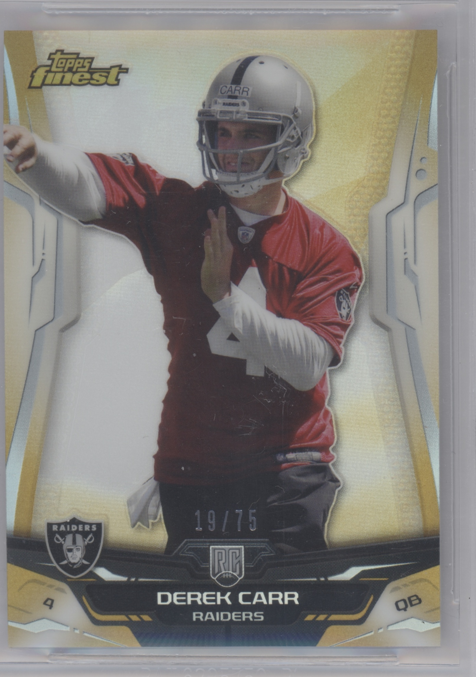 Derek Carr