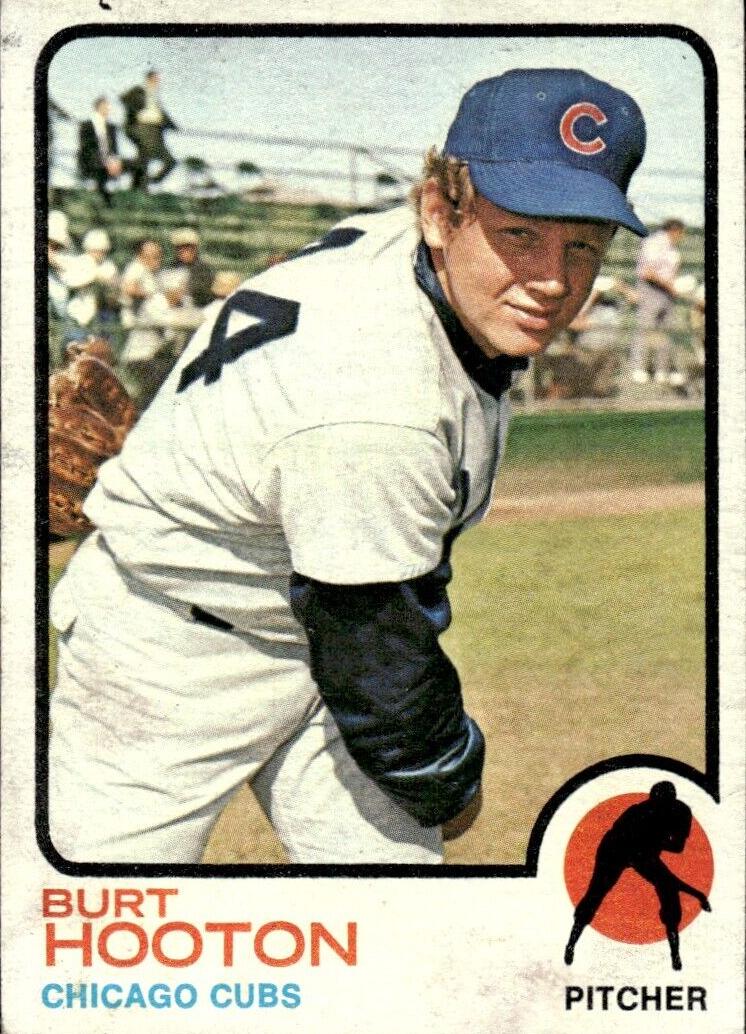 1973 Topps Baseball Burt Hooton #367 PSA 7