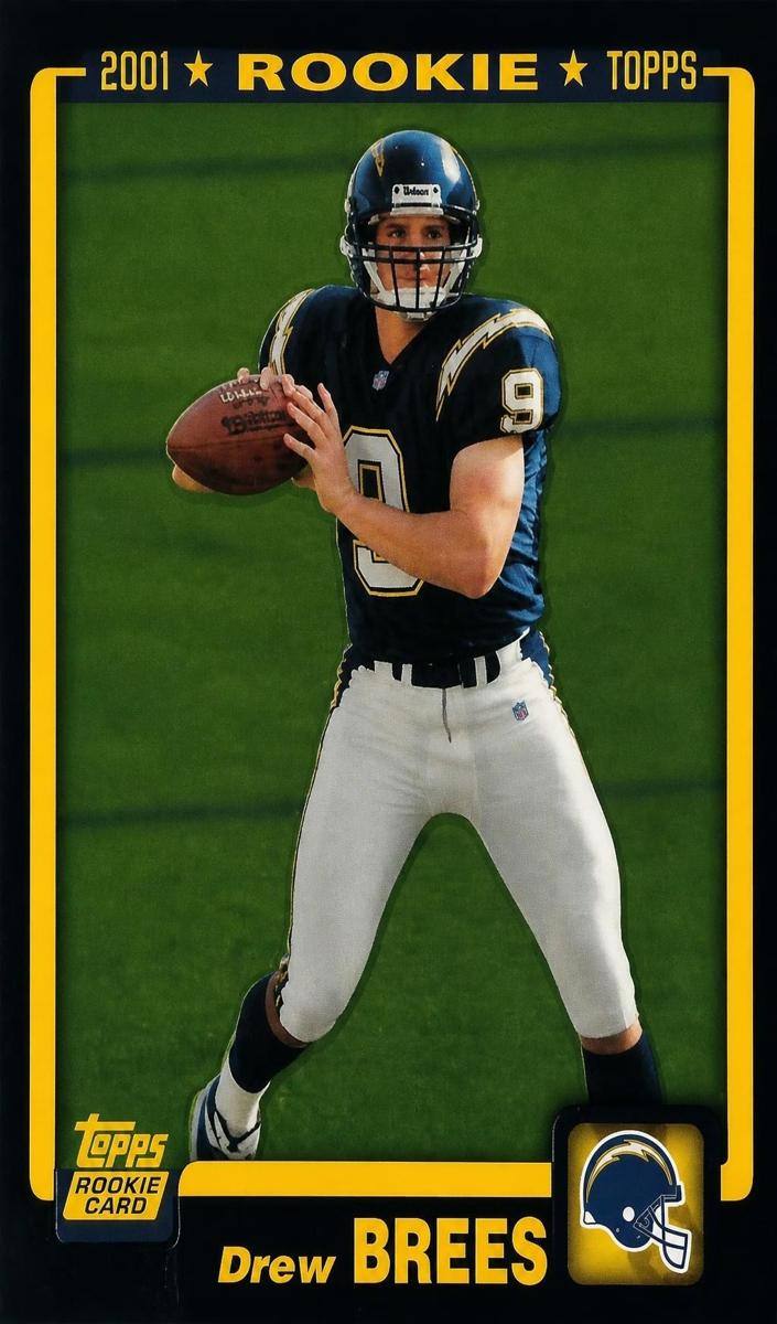 2012 Topps Chrome Football Drew Brees #328