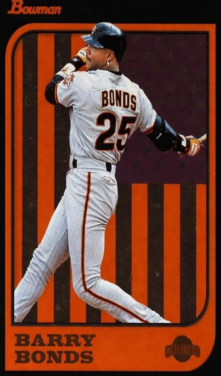 1997 Bowman Baseball Barry Bonds #244 BGS 9