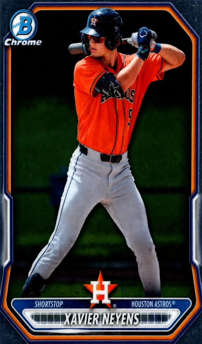 2026 Bowman Baseball Xavier Neyens #BCP-133