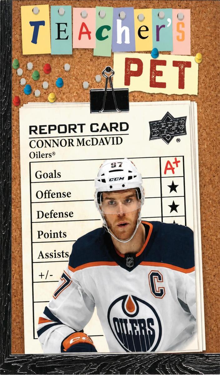 2023 Upper Deck Hockey Connor McDavid #TP-24