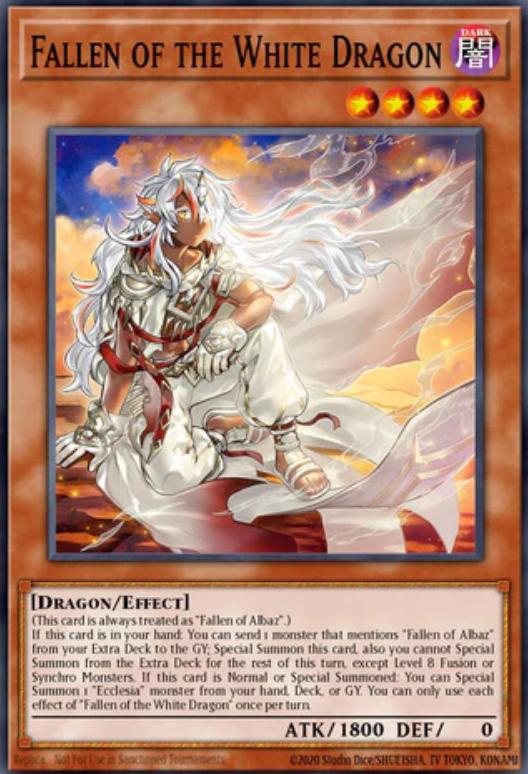 Fallen of the White Dragon