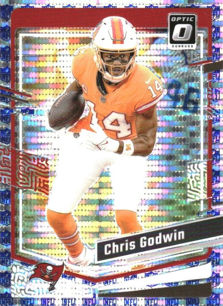 2023 Donruss Optic Football Shield Chris Godwin #182