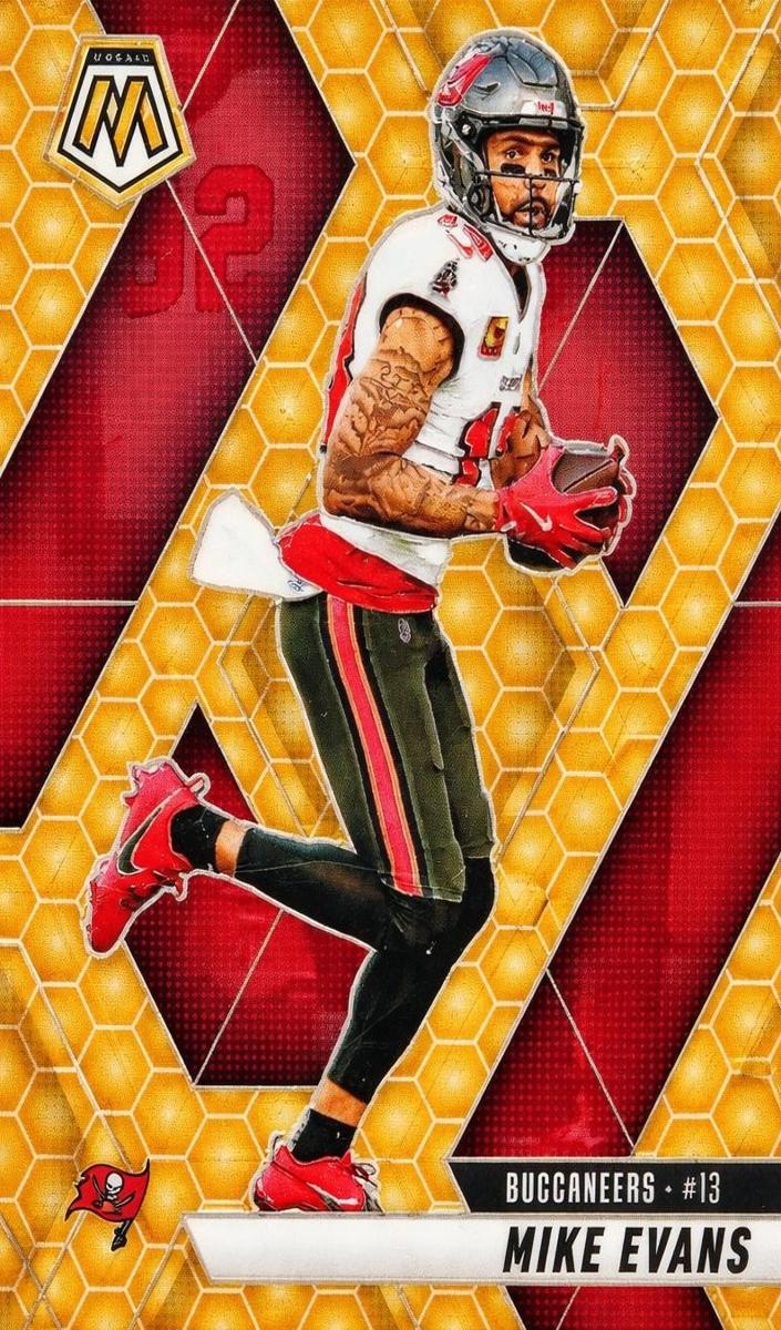 2025 Panini Mosaic Football Honeycomb Mike Evans #192