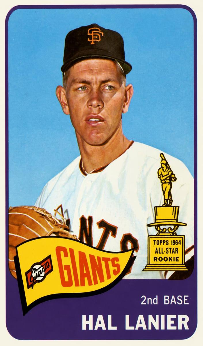 1965 O-Pee-Chee Baseball Hal Lanier #118