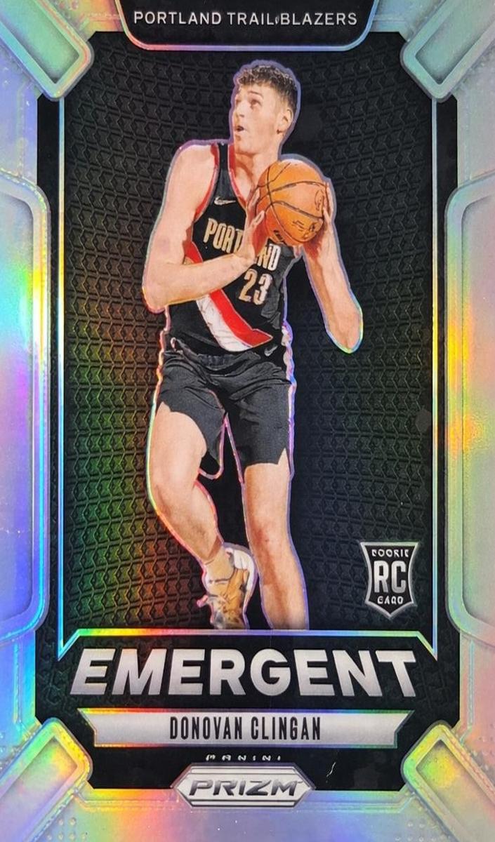 2024 Panini Prizm Basketball Silver Donovan Clingan #13 CGC 10
