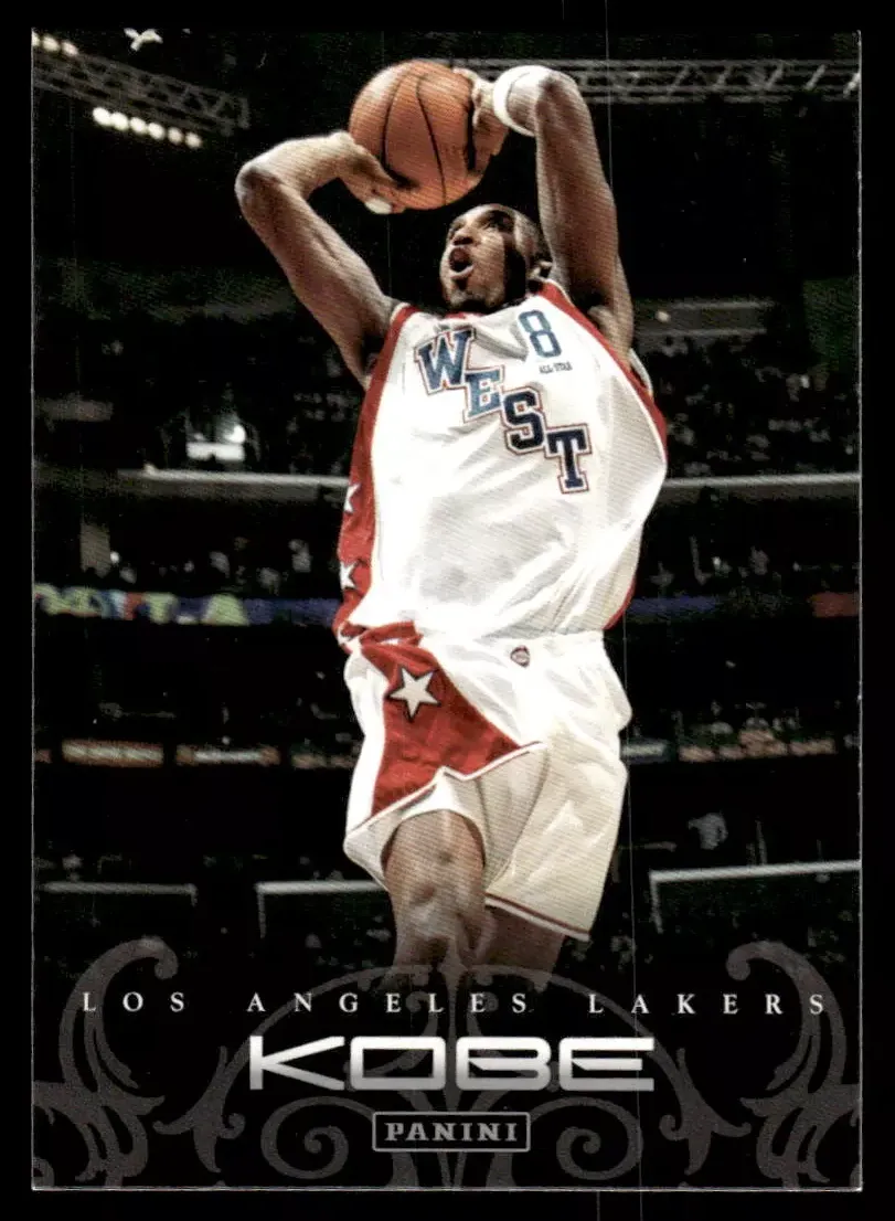 2012 Panini Kobe Anthology Basketball Kobe Bryant #88