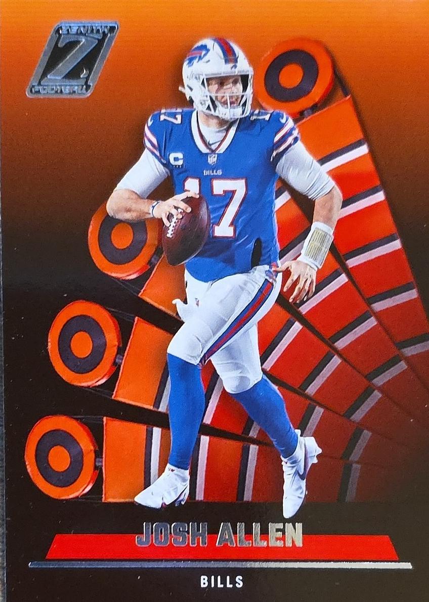 2022 Panini Zenith Football Base Retail Josh Allen #1