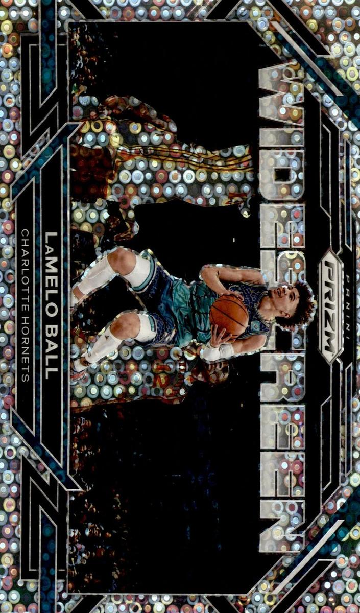 2022 Panini Prizm Basketball Fast Break LaMelo Ball #3 PSA 9