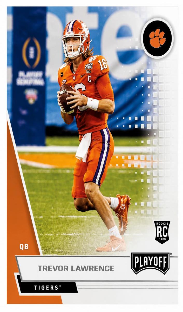 2021 Panini Chronicles Draft Picks Football Trevor Lawrence #379 SGC 10