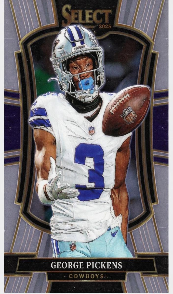 2025 Panini Select Football George Pickens #197