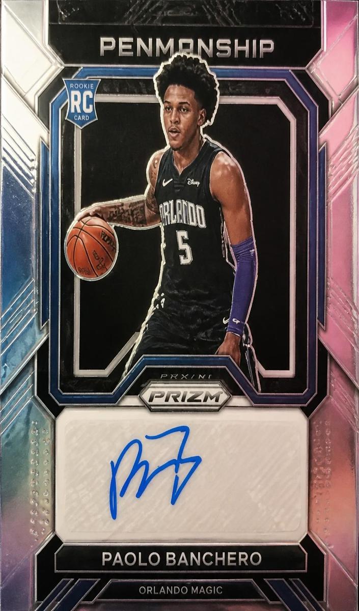 2022 Panini Prizm Basketball Paolo Banchero #RSI-PBN