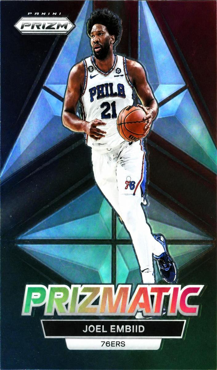 2022 Panini Prizm Basketball Joel Embiid #19