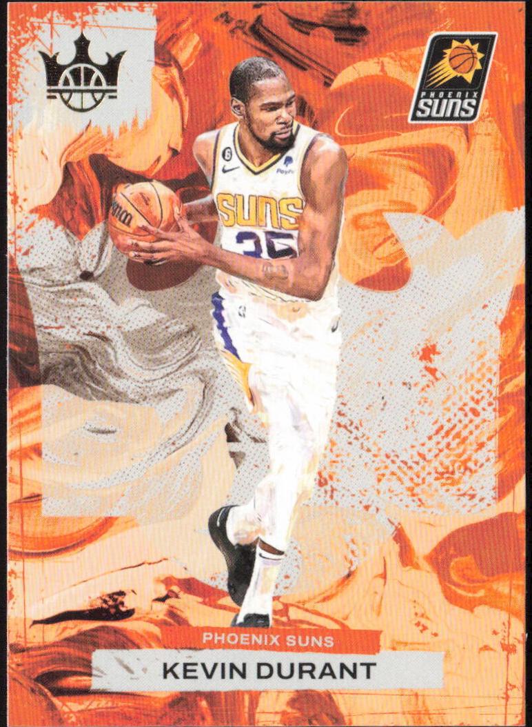 2023 Panini Court Kings Basketball Kevin Durant #26
