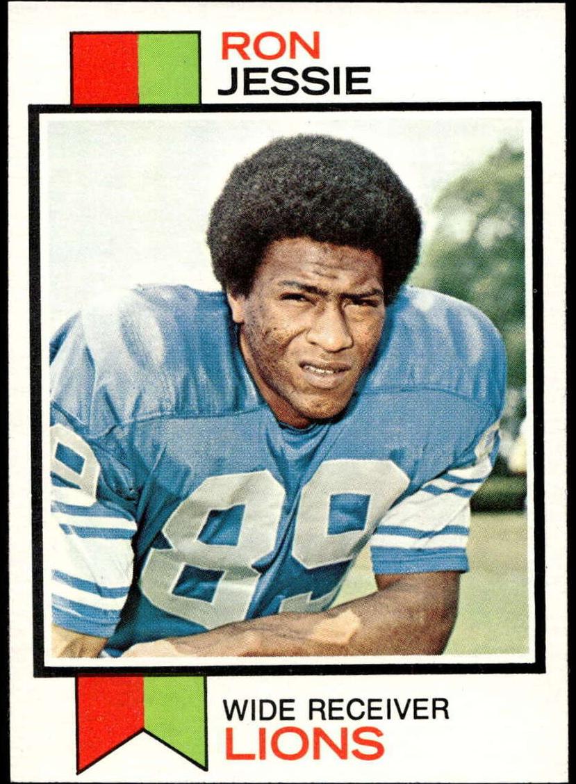 1973 Topps Football Ron Jessie #151