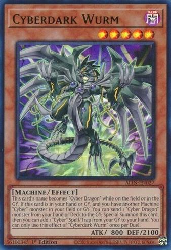 Cyberdark Wurm