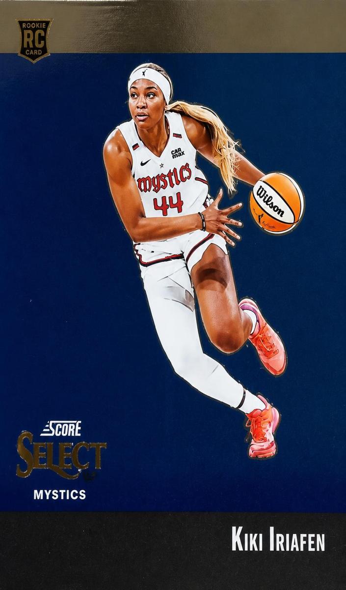 2025 Panini Select WNBA Basketball Kiki Iriafen #3