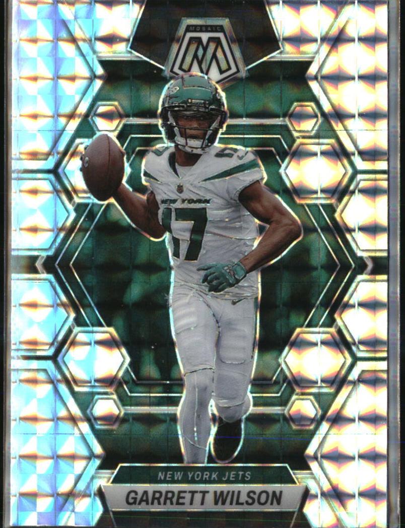 2023 Panini Mosaic Football Garrett Wilson #75