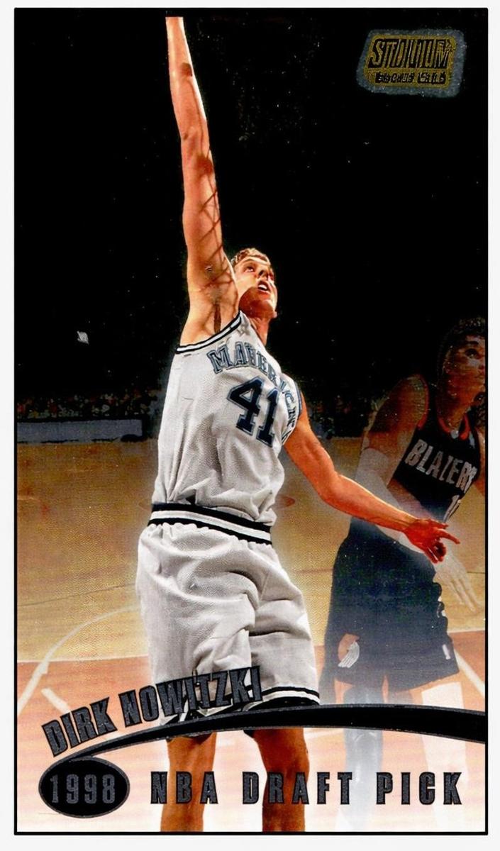 1998 Topps Stadium Club Basketball Dirk Nowitzki #109