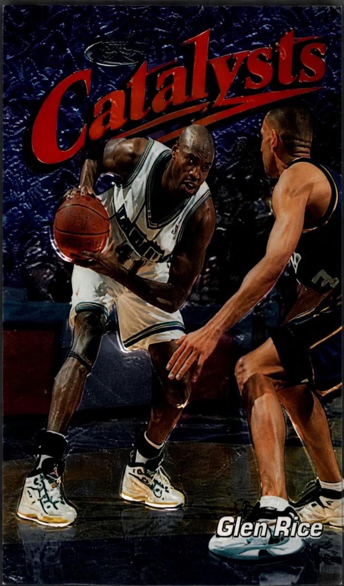 1997 Topps Finest Basketball Glen Rice #133