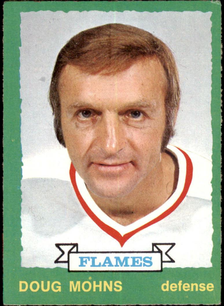 1973 O-Pee-Chee Hockey Doug Mohns #241 PSA 5.5