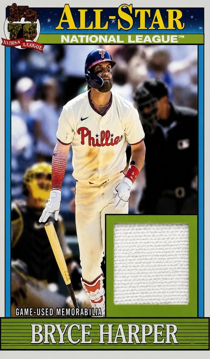2026 Topps Baseball Bryce Harper #91ASR-BH