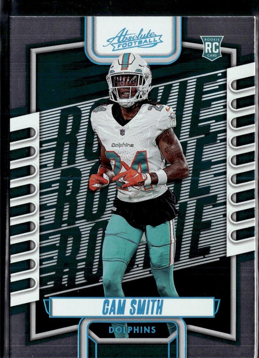 2023 Panini Absolute Football Blue Cam Smith #172