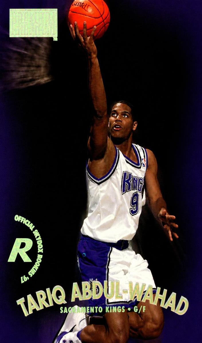 1997 Skybox Premium Basketball Tariq Abdul-Wahad #192