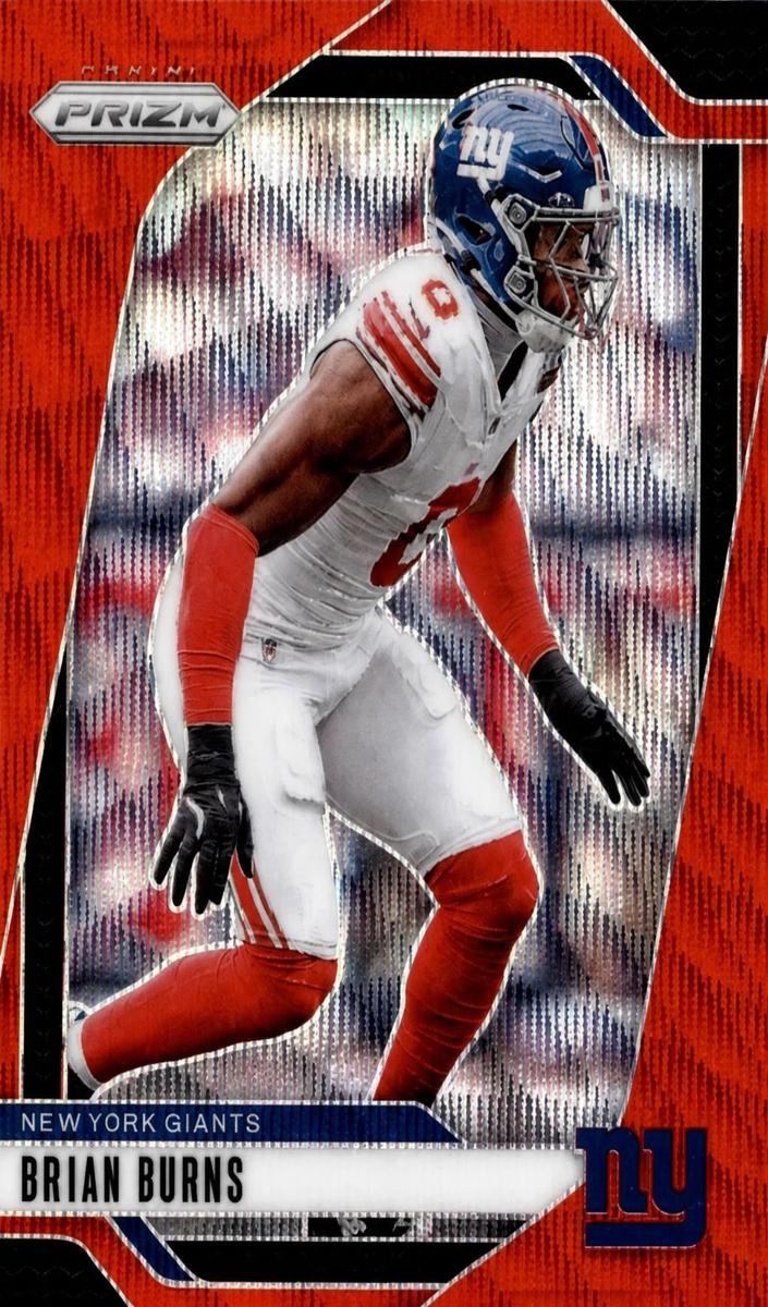 2024 Panini Prizm Football Red Wave Brian Burns #217