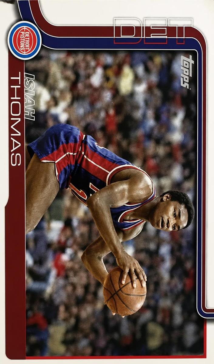 2025 Topps Basketball Isiah Thomas #269 PSA 10