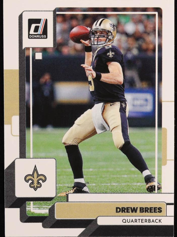 2022 Panini Donruss Football Drew Brees #251