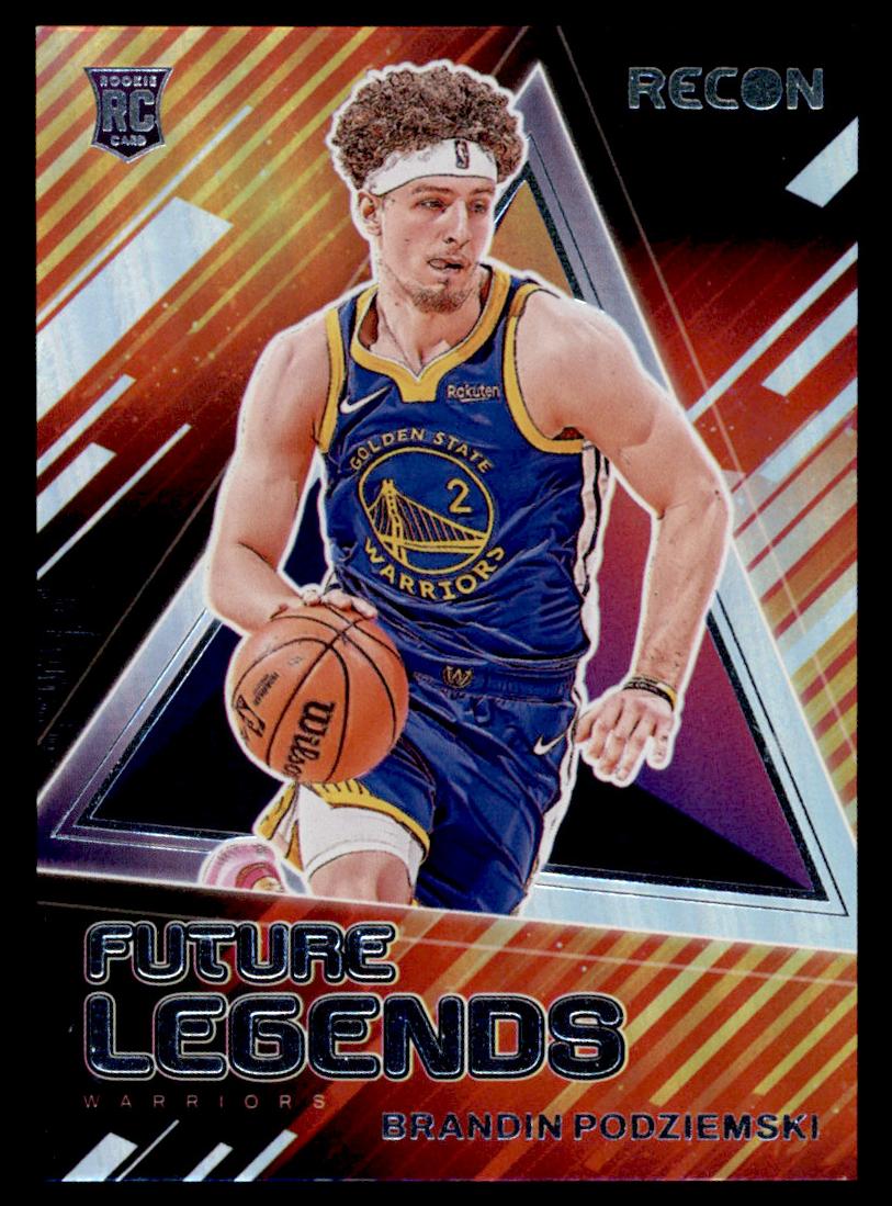 2023 Panini Recon Basketball Brandin Podziemski #11