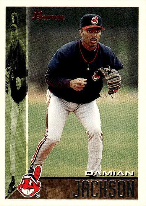 1995 Bowman Baseball Damian Jackson #132