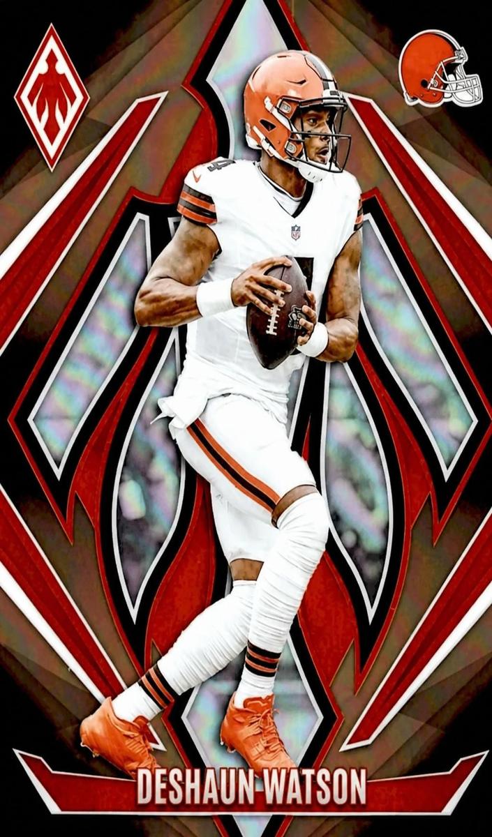 2024 Panini Phoenix Football Bronze Fade Deshaun Watson #46