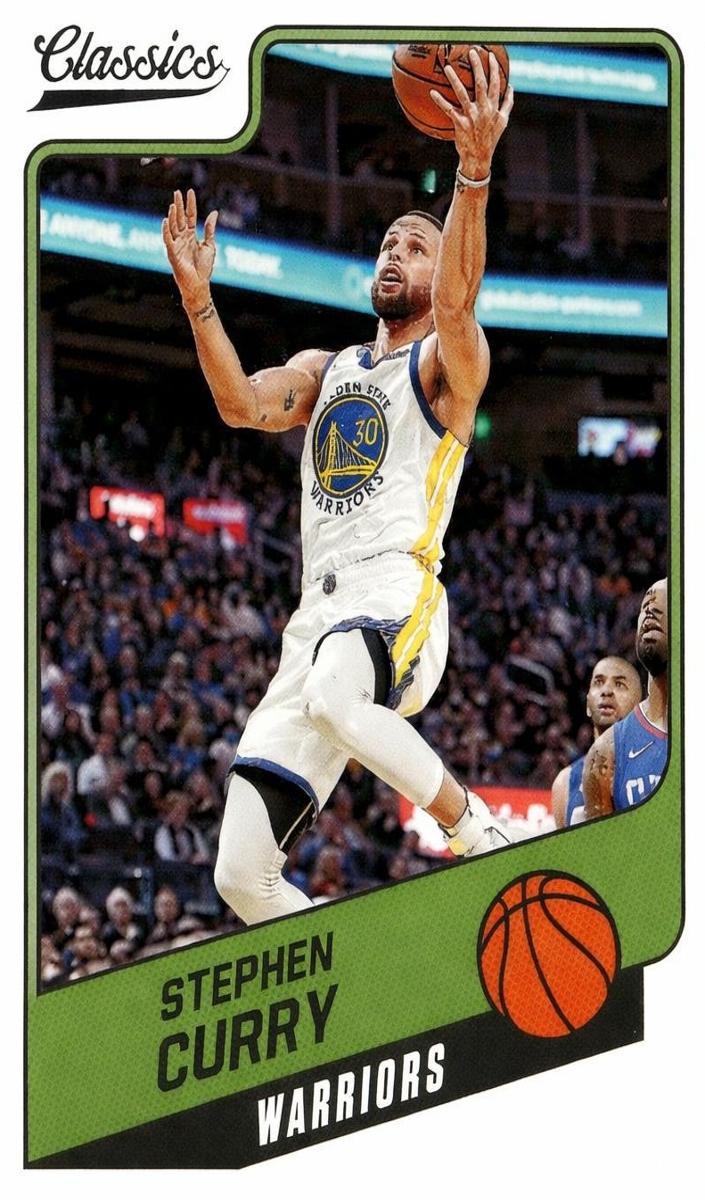 2021 Panini Chronicles Basketball Stephen Curry #154 PSA 10