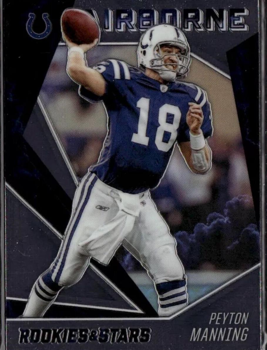 2020 Panini Rookies and Stars Football Peyton Manning #AB-25 PSA 9
