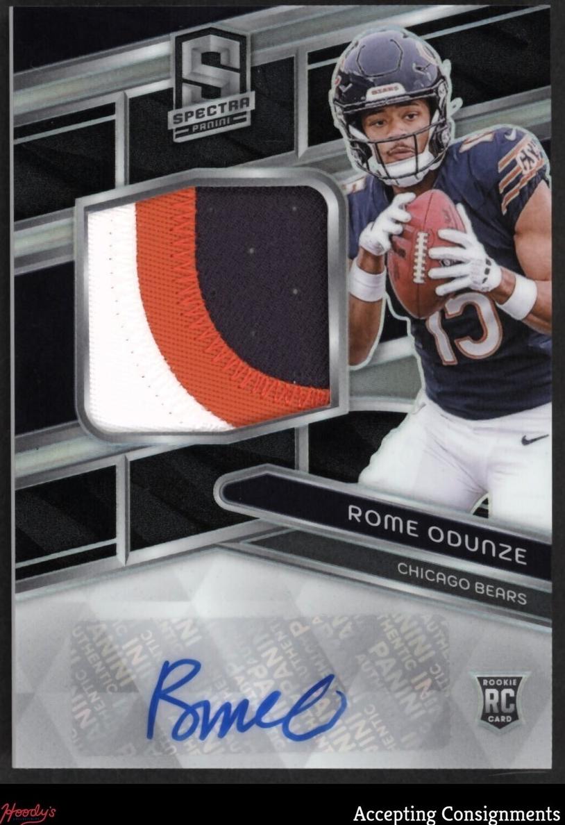 2024 Panini Spectra Football Rome Odunze #204