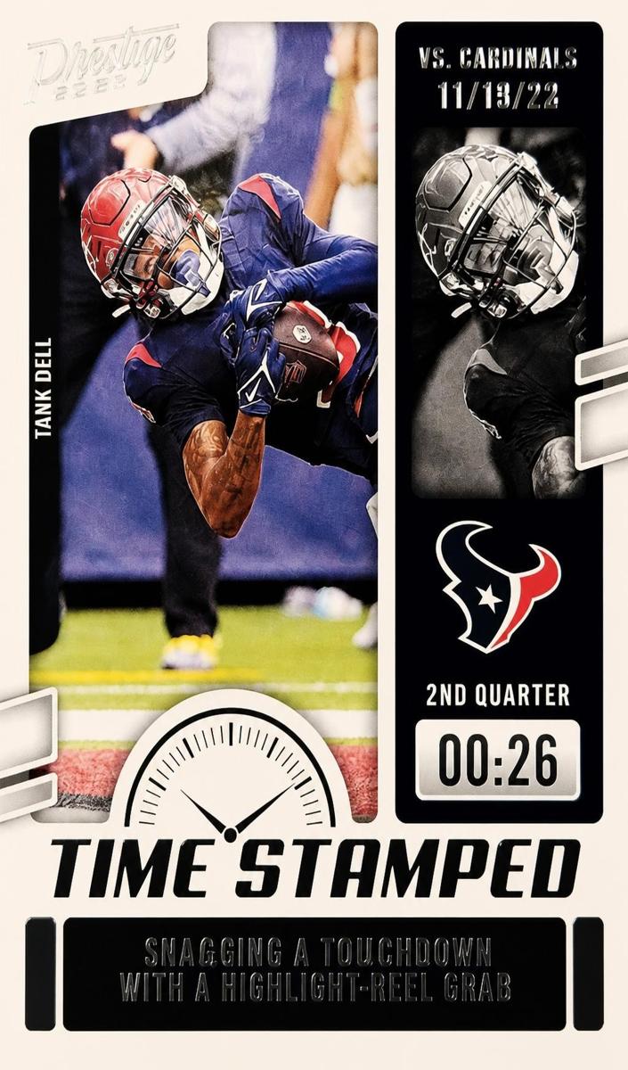 2024 Panini Prestige Football Tank Dell #TS-TDL