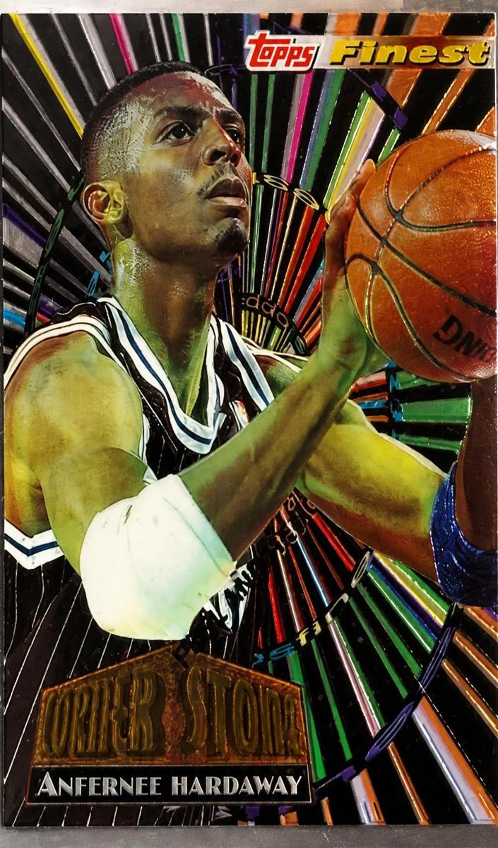 1994 Topps Finest Basketball Anfernee Hardaway #CS12