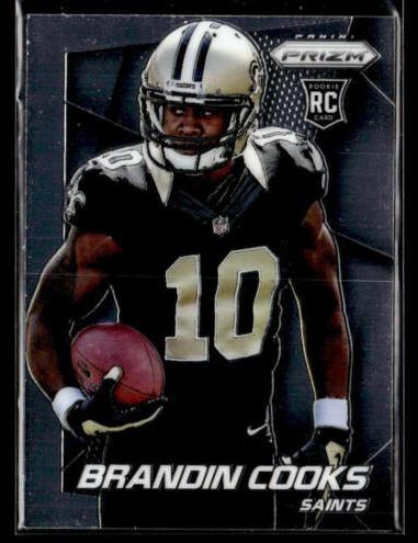 2014 Panini Prizm Football Brandin Cooks #236 PSA 9