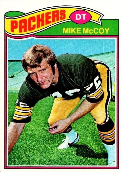 1977 Topps Baseball Mike McCoy #44 PSA 7