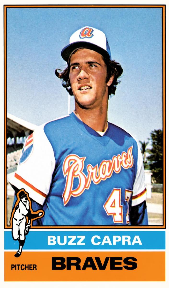 1976 O-Pee-Chee Baseball Buzz Capra #153