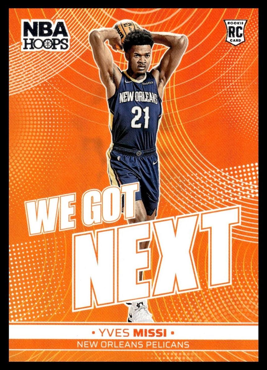 2024 Panini Hoops Basketball Yves Missi #19