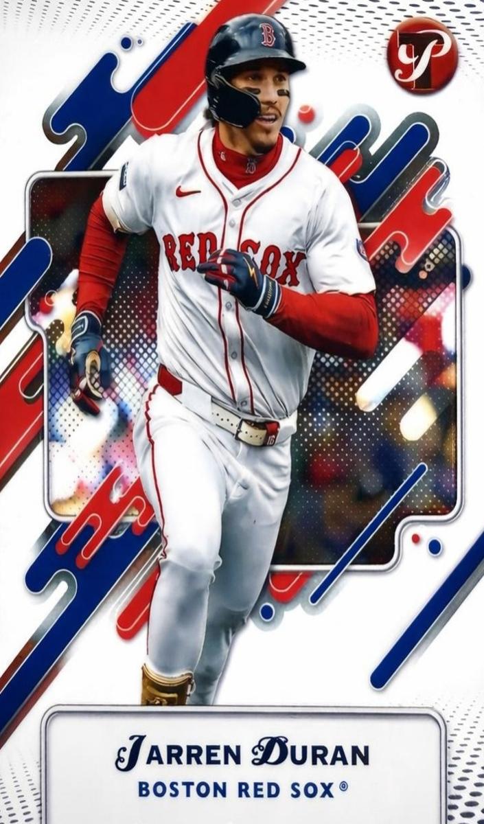 2025 Topps Pristine Baseball Refractor Jarren Duran #35
