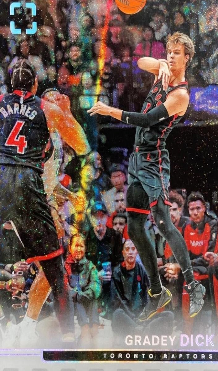 2024 Panini PhotoGenic Basketball Stardust Gradey Dick #88